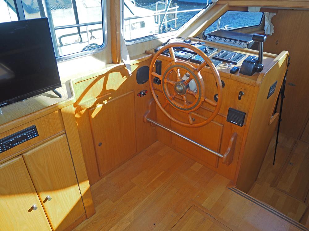 Stuurhuis, Accommodatie